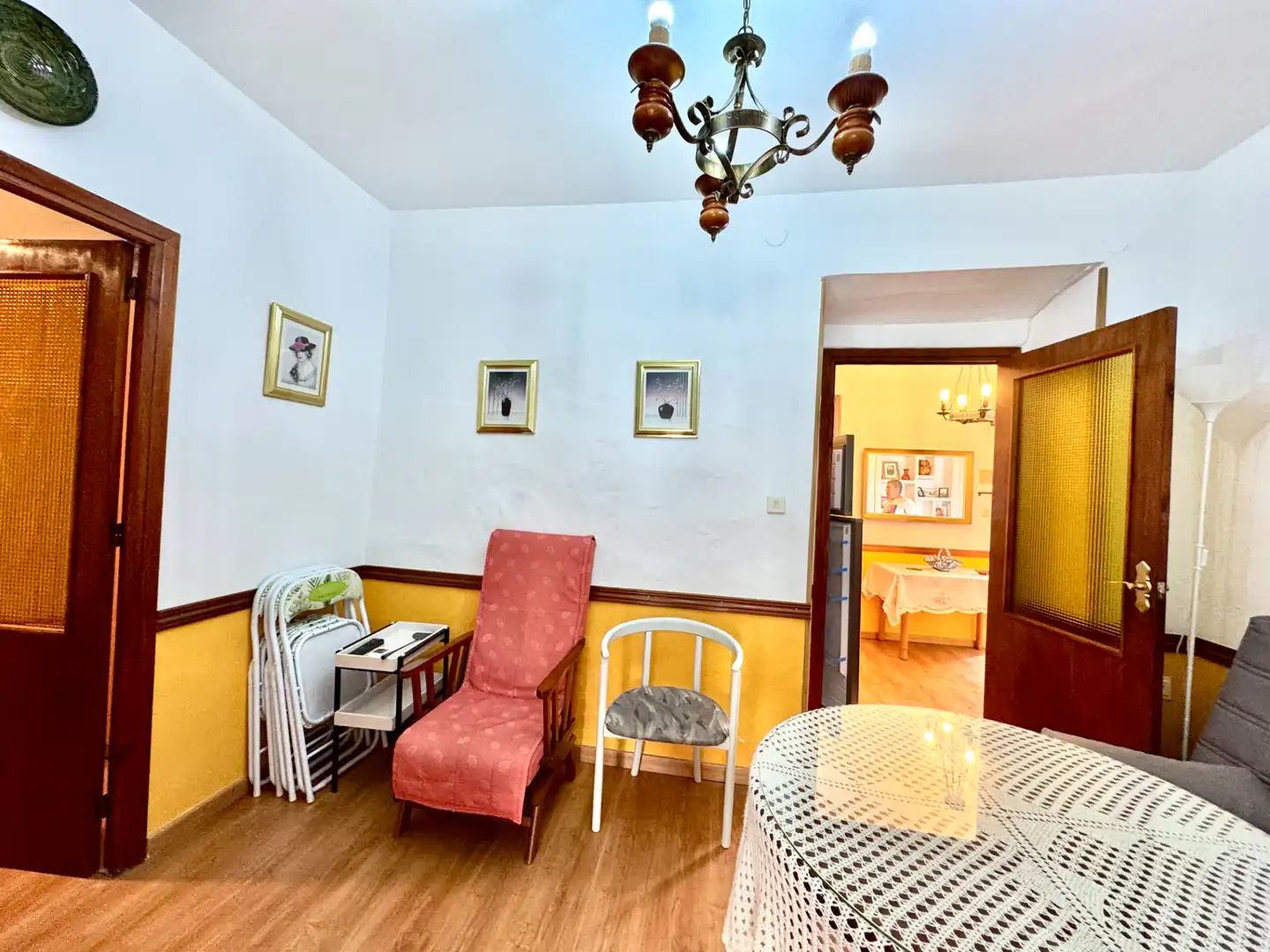 Esszimmer von Haus oder Chalet zum Verkauf in Gualchos mit Klimaanlage, Terrasse und Abstellraum