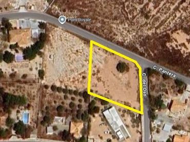 Terreno residenziale in vendita a PANTERA-ALABASTRO