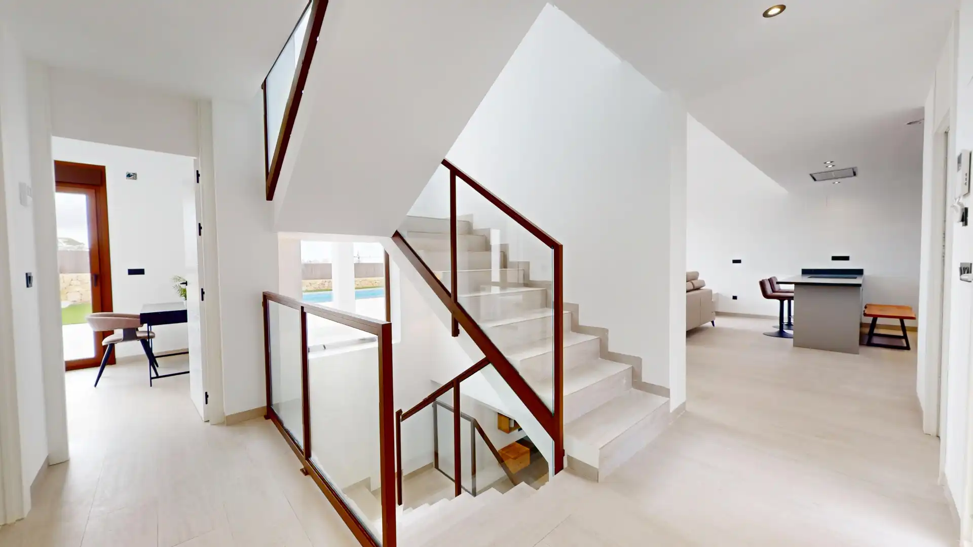 Casa di nuova costruzione con piscina in vendita a Carrer de Mèxic 33U, imagen 11