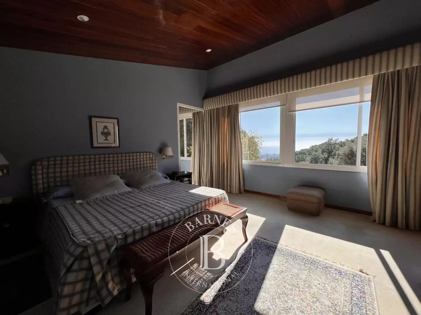 Bedroom of Houses for sale in Sant Andreu de Llavaneres  with Heating, Private garden and Storage room