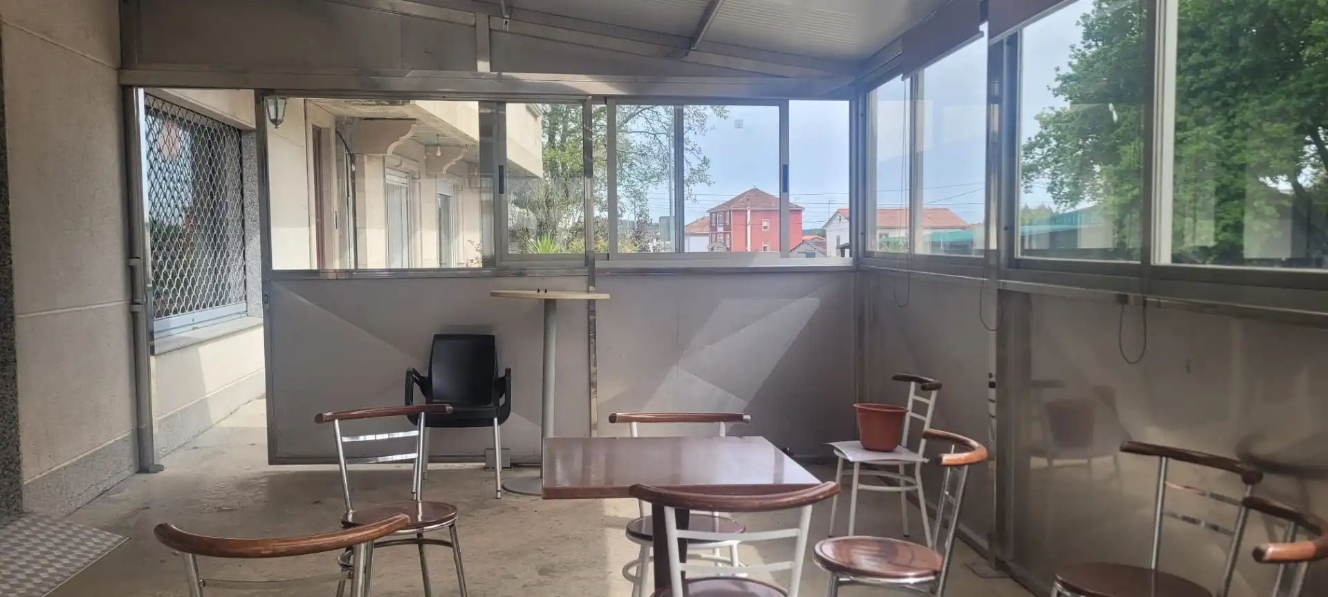 Terraza de Local de alquiler en Trazo con Terraza y Amueblado