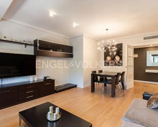 Sala d'estar de Apartament de lloguer en  Valencia Capital amb Aire condicionat, Calefacció i Parquet