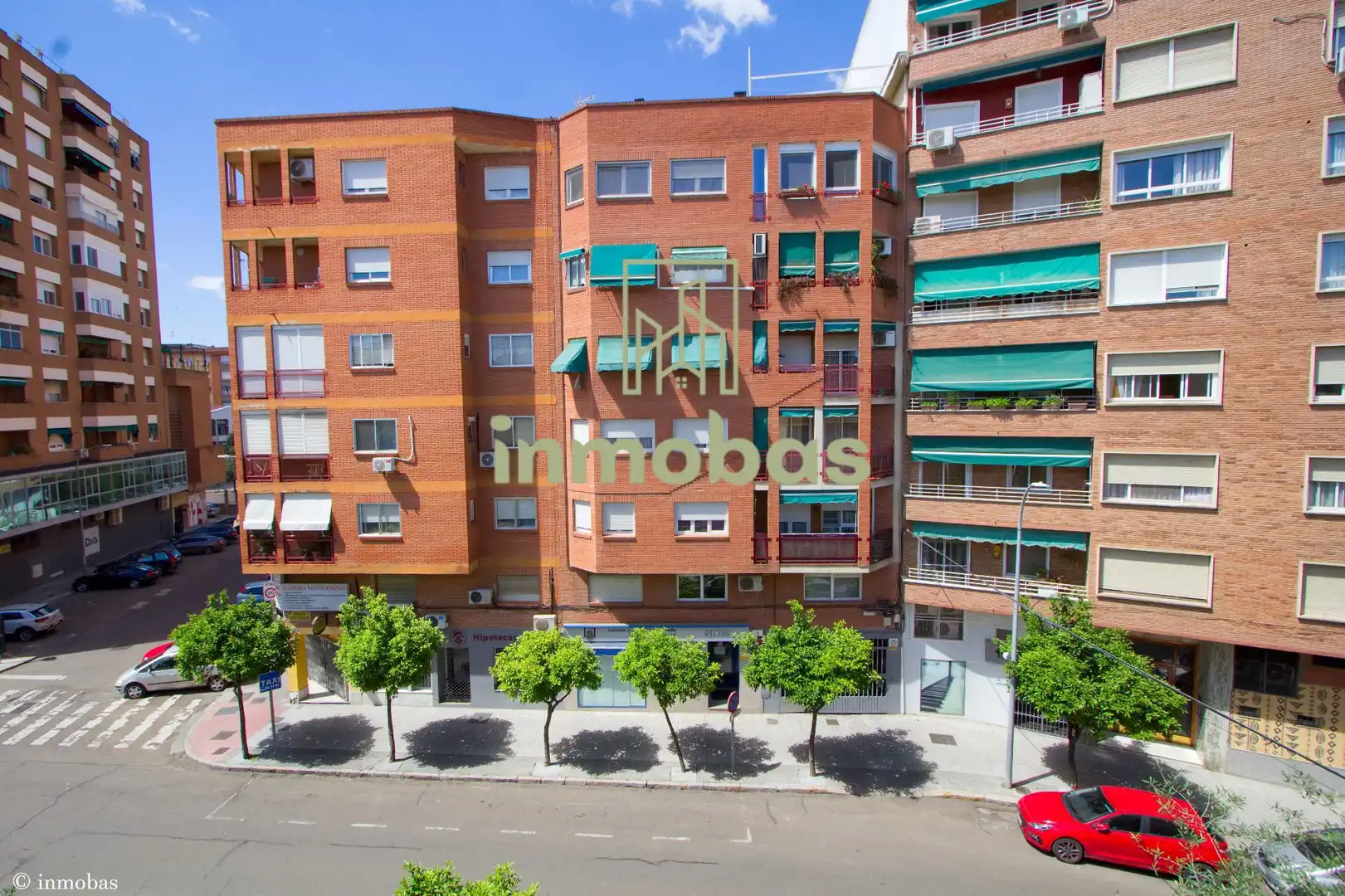 Vista exterior de Pis en venda en Badajoz amb Aire condicionat i Traster