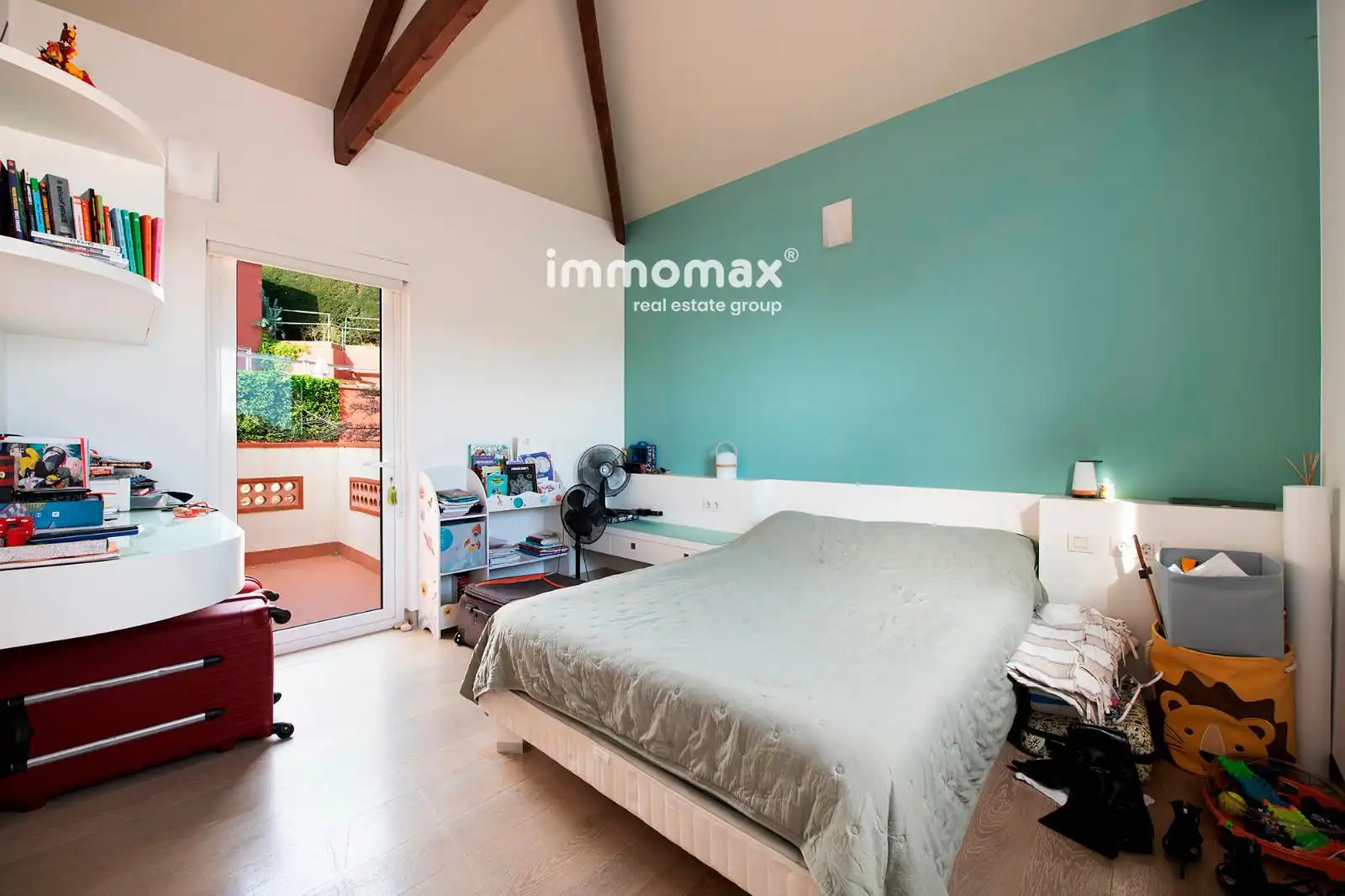 Habitación de Casa o chalet en venta en Barcelona con Aire acondicionado, Calefacción y Terraza