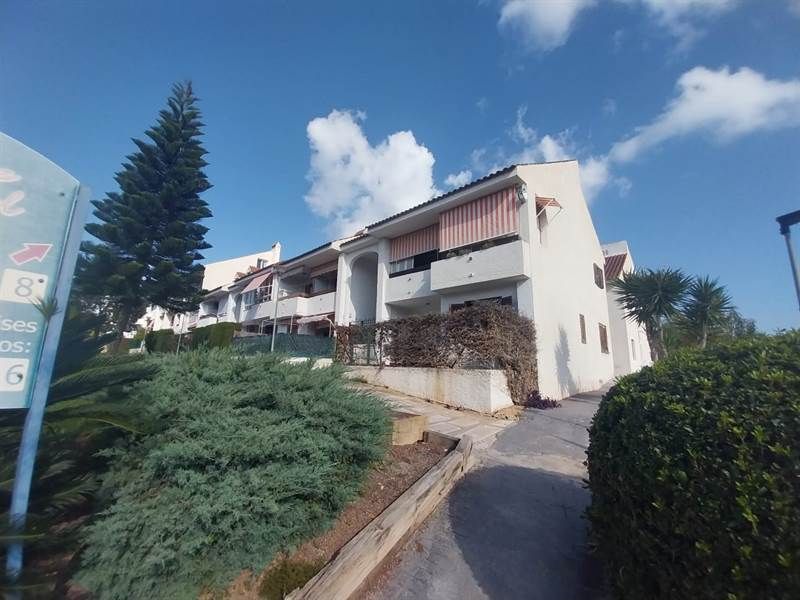 Exterior view of Single-family semi-detached for sale in L'Alfàs del Pi