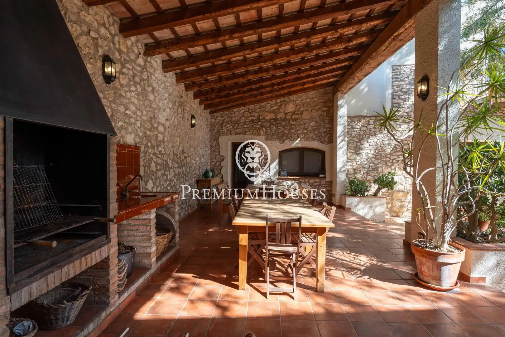 Casa amb terrassa en venda a El Catllar, imagen 8