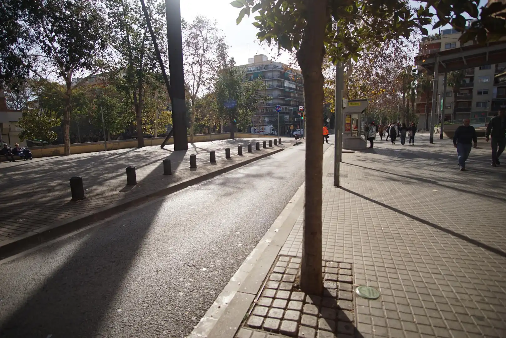 Vista exterior de Garaje en venta en Barcelona