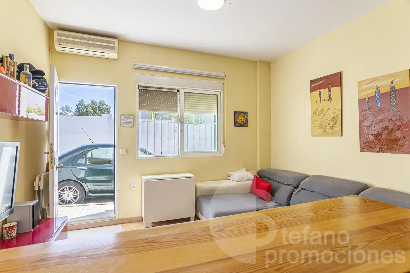 Exterior view of Detached homes for sale in Málaga  with Air Conditioner, Private garden and Terrace