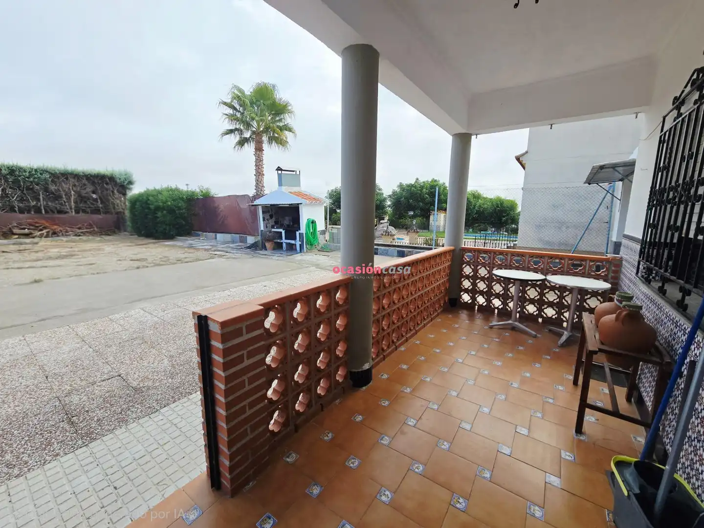 Detached house with pool for sale in Alcaracejos
