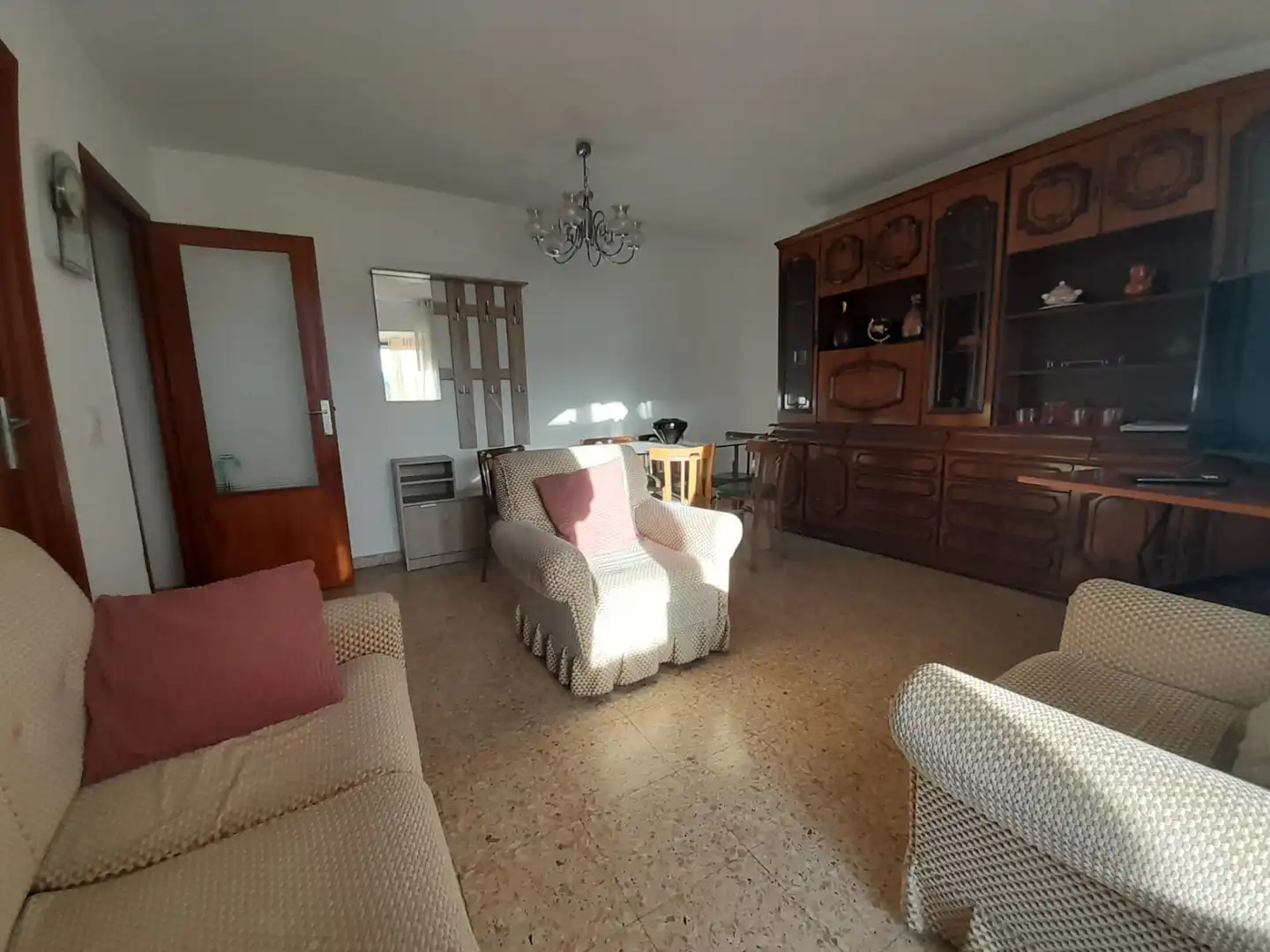 Sala d'estar de Pis en venda en PAU 2-600