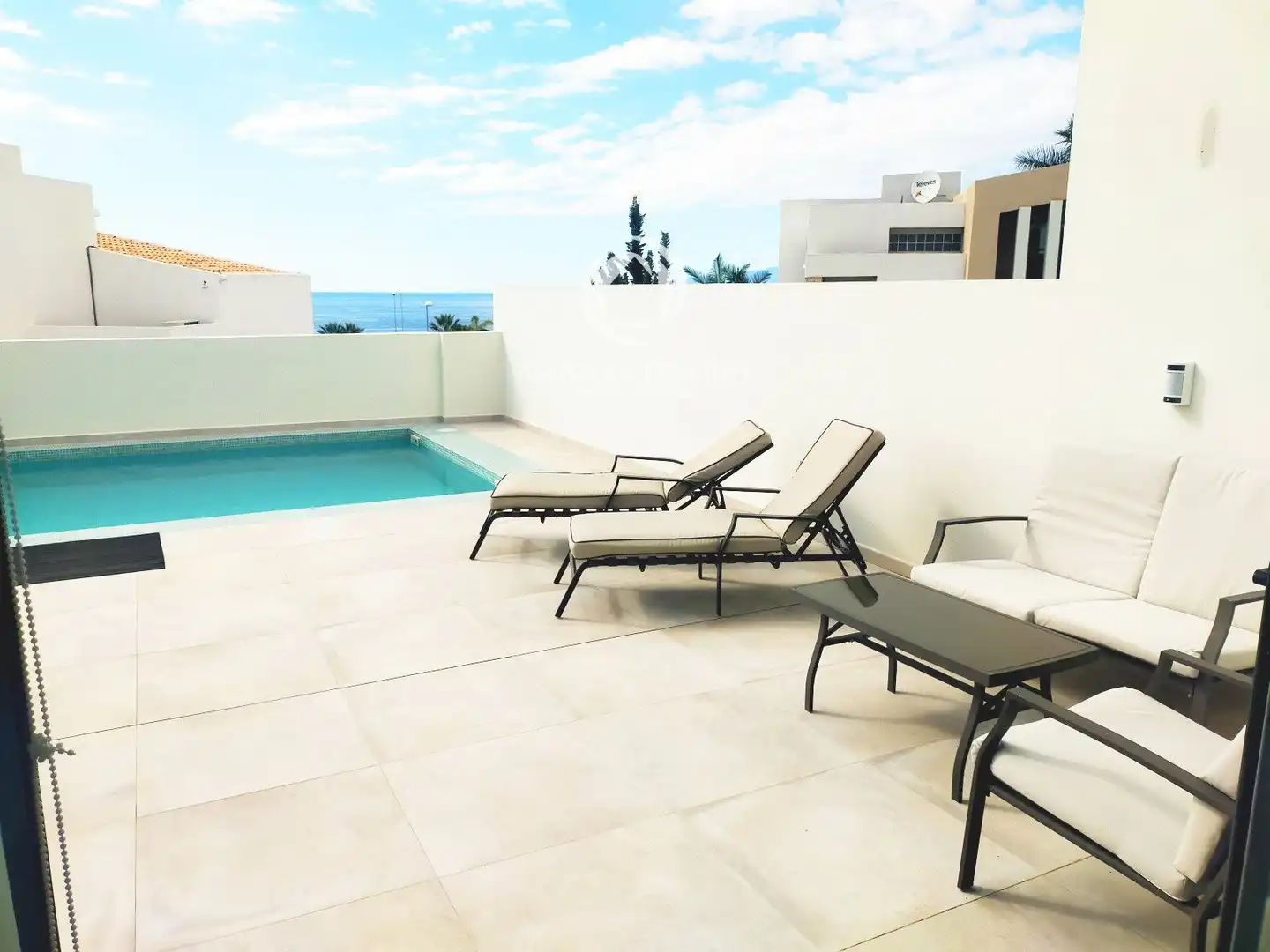 Terraced house with pool for sale in Golf de Costa Adeje, imagen 5
