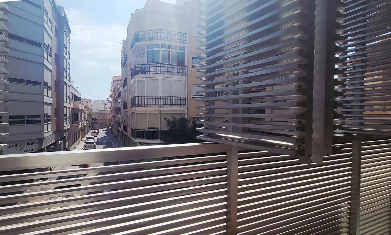 Terrasse von Wohnungen zum Verkauf in Almería