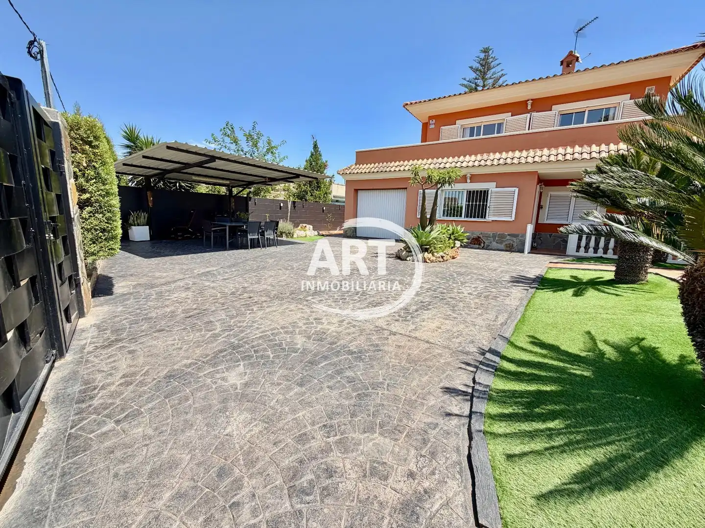 Jardín de Casa o chalet en venta en Bétera con Aire acondicionado, Calefacción y Jardín privado