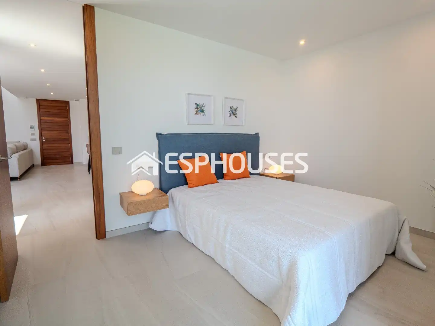 Bedroom of Houses for sale in Finestrat  with Air Conditioner, Terrace and Swimming Pool