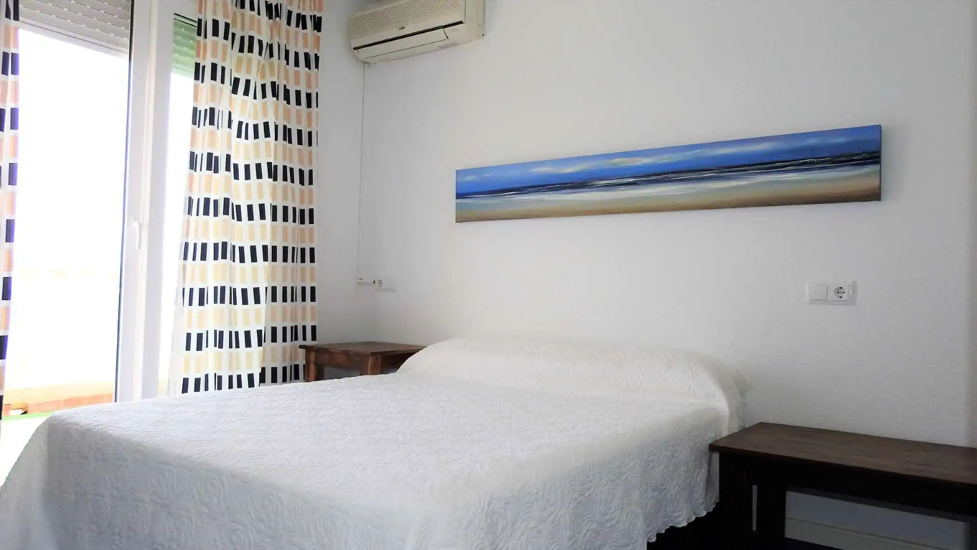 Bedroom of Houses for sale in La Manga del Mar Menor  with Air Conditioner, Heating and Terrace