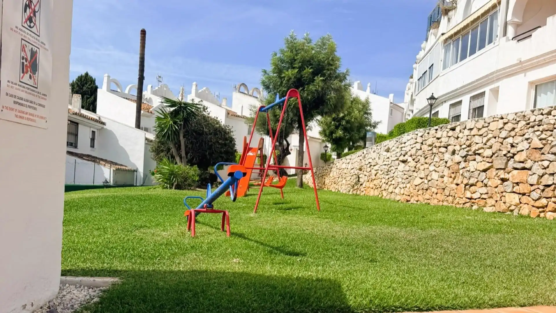 Garden of Houses for sale in Elviria - Cabopino