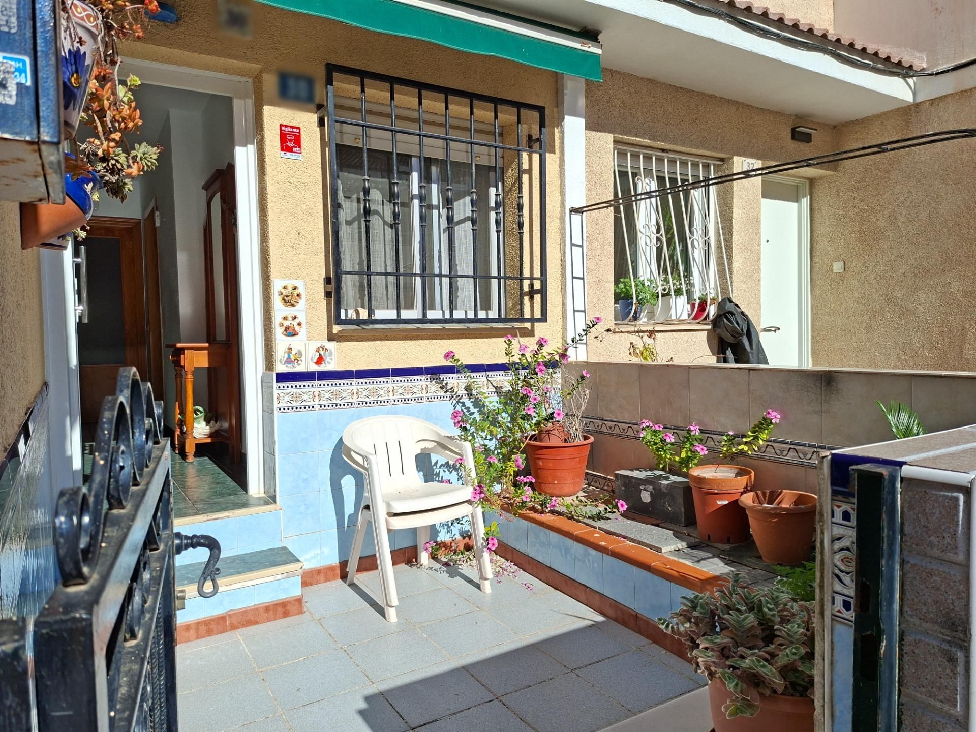 Garden of Single-family semi-detached for sale in Vinaròs  with Air Conditioner, Terrace and Storage room