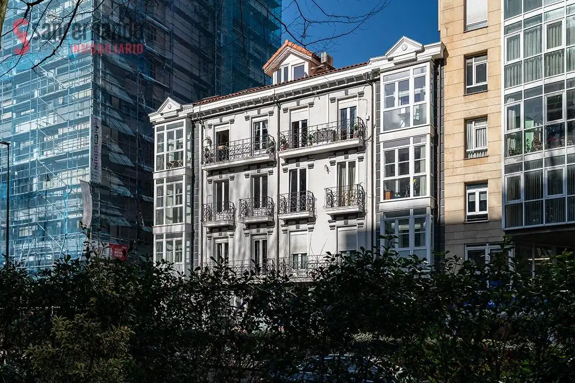 Vista exterior de Piso en venta en Santander con Calefacción, Amueblado y Balcón