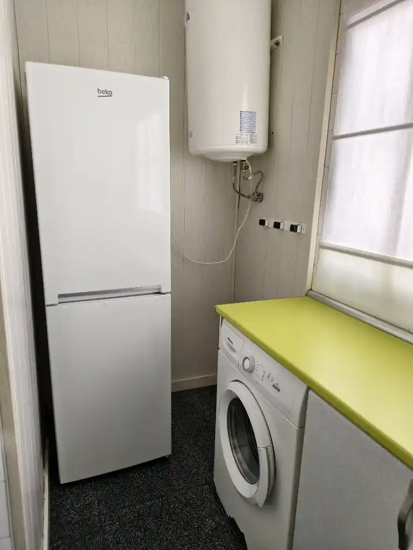 Kitchen of Flat for rent in Mérida  with Air Conditioner, Washing machine and Microwave