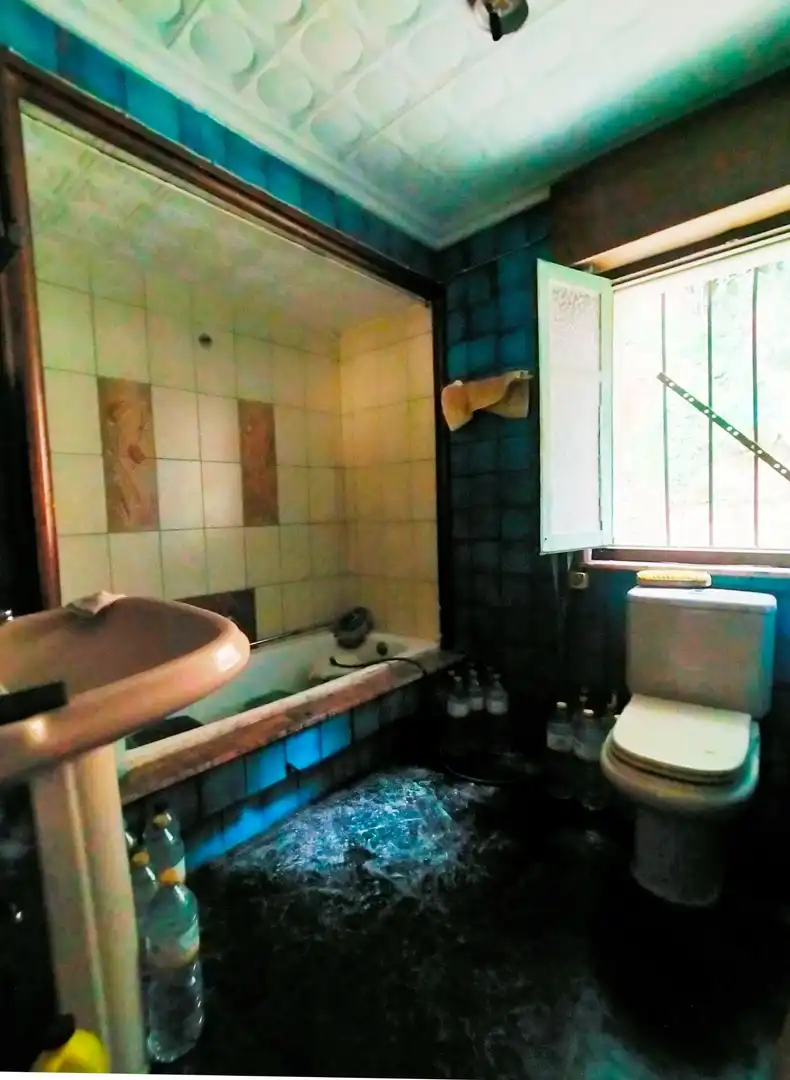 Badezimmer von Country house zum Verkauf in Pravia mit Heizung und Abstellraum