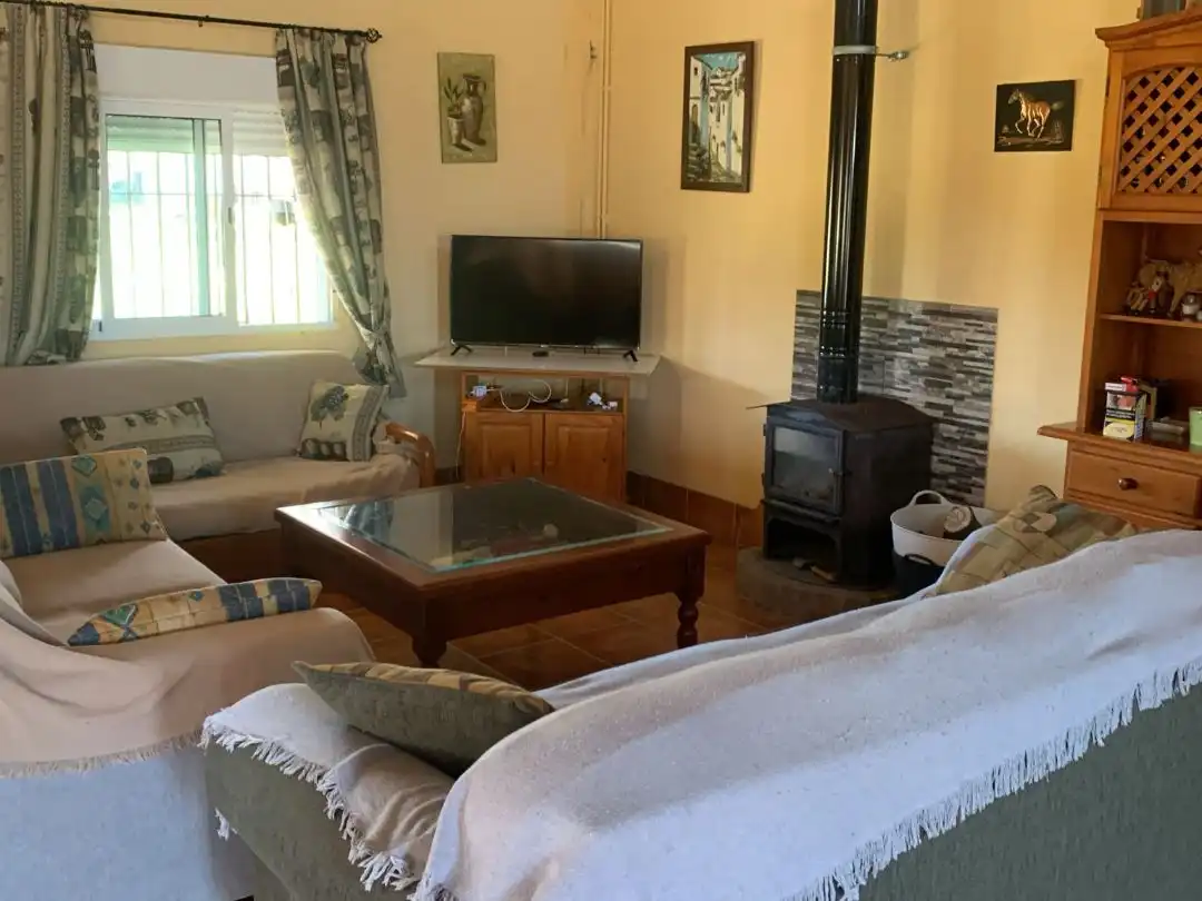 Wohnzimmer von Grundstücke zum Verkauf in Trebujena