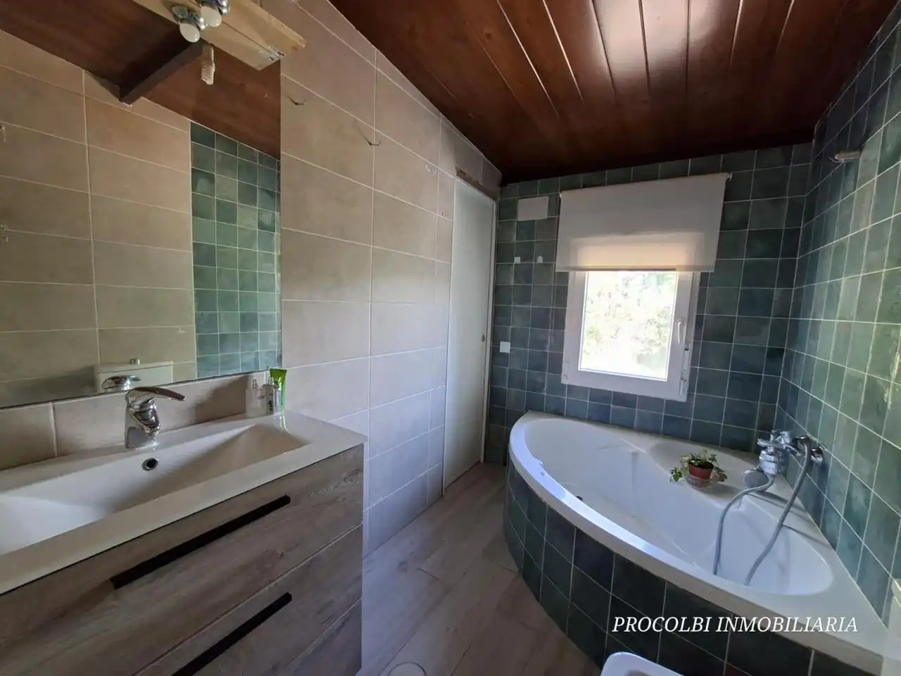 Bany de Casa o xalet en venda en Uceda amb Aire condicionat, Jardí privat i Terrassa