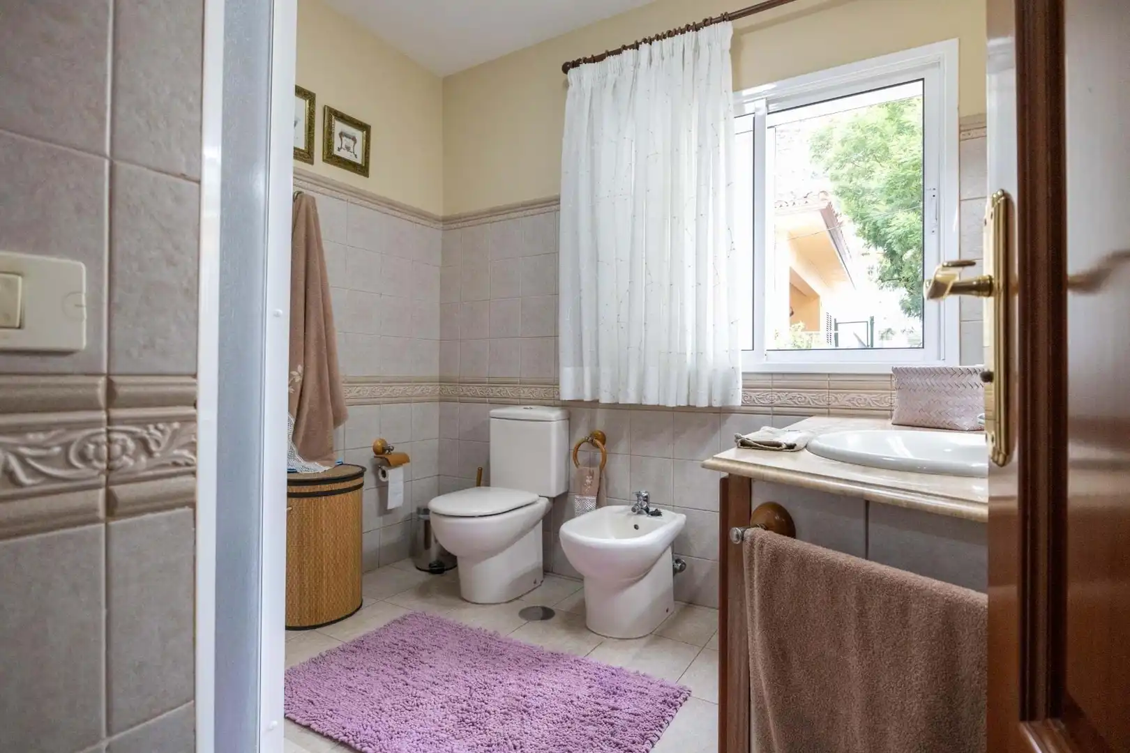 Bathroom of Houses for sale in La Orotava  with Terrace and Balcony