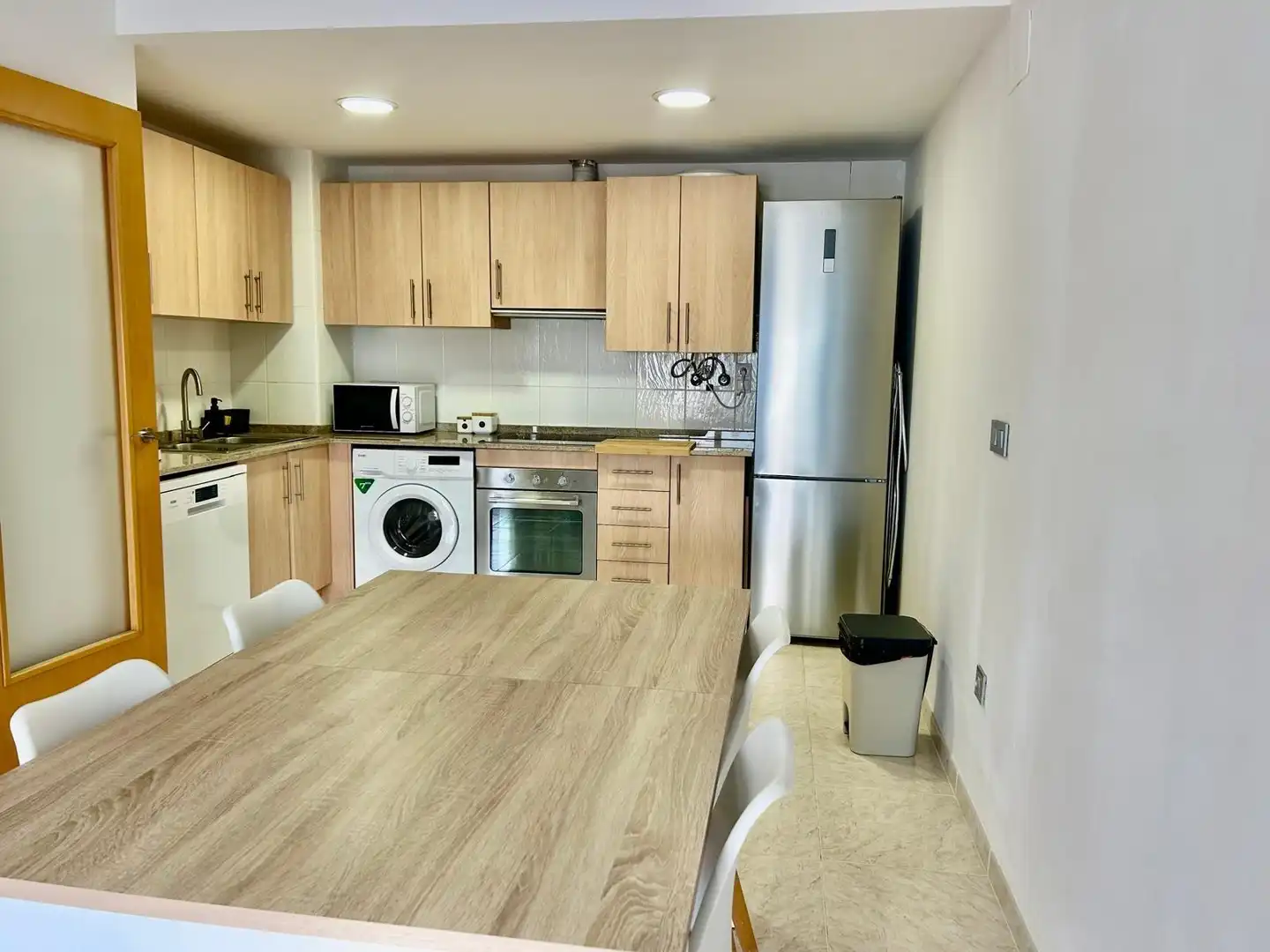 Kitchen of Flat for sale in La Ràpita  with Air Conditioner, Heating and Terrace