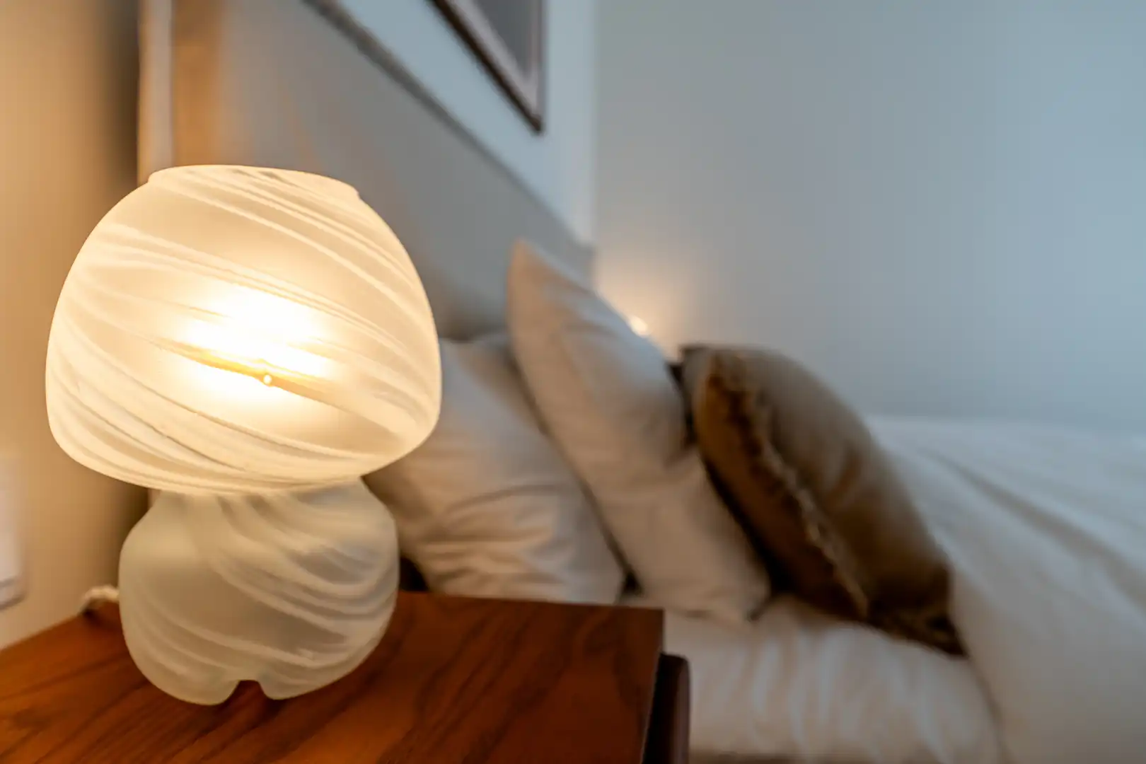 Dormitori de Apartament de lloguer en Madrid amb Aire condicionat, Calefacció i Traster
