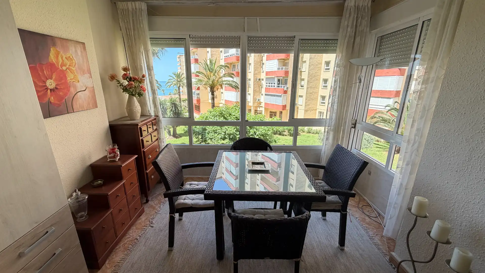 Dining room of Apartments for sale in Torrox  with Air Conditioner, Heating and Terrace