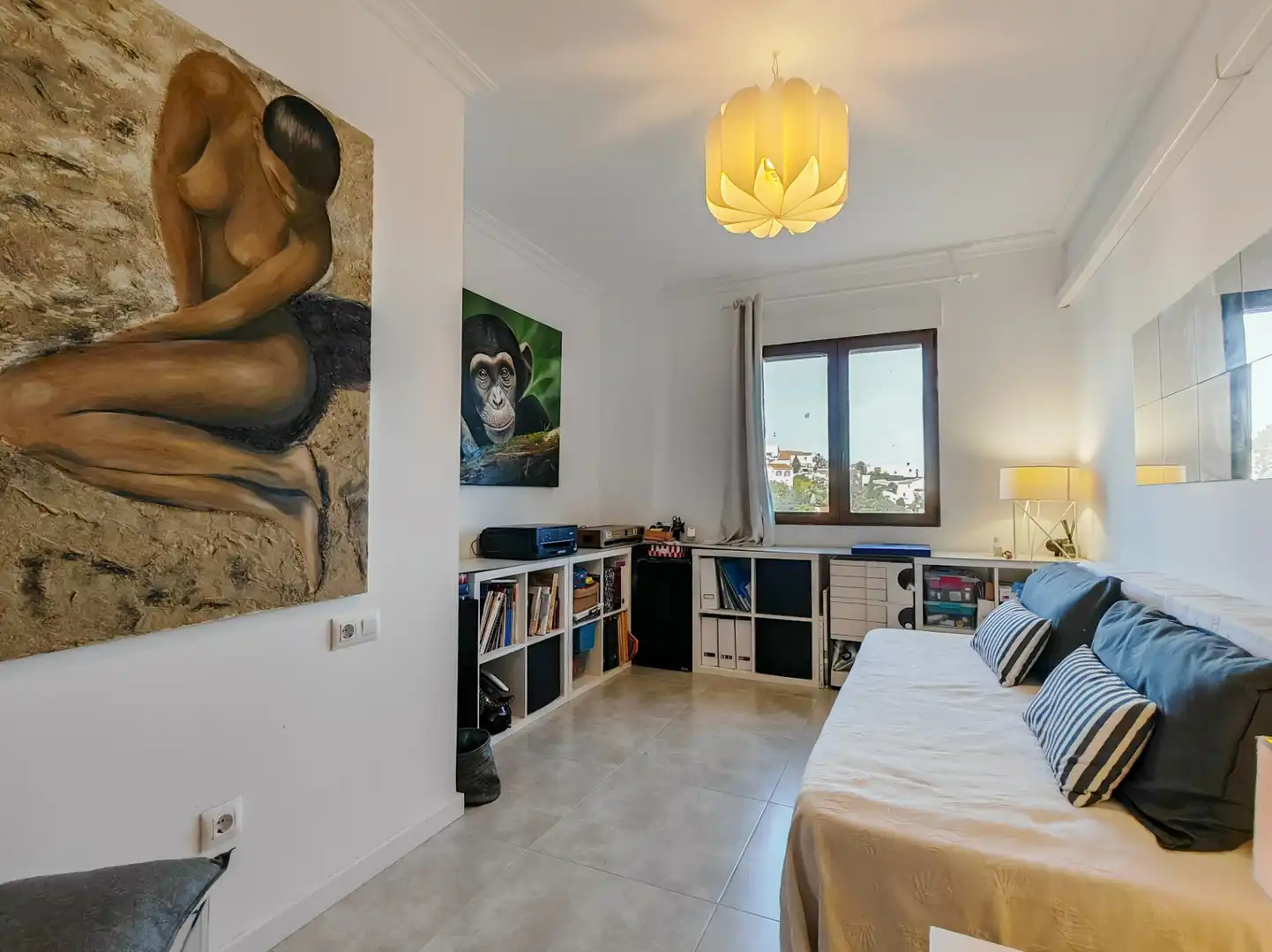 Bedroom of Houses for sale in Dénia  with Air Conditioner, Private garden and Terrace