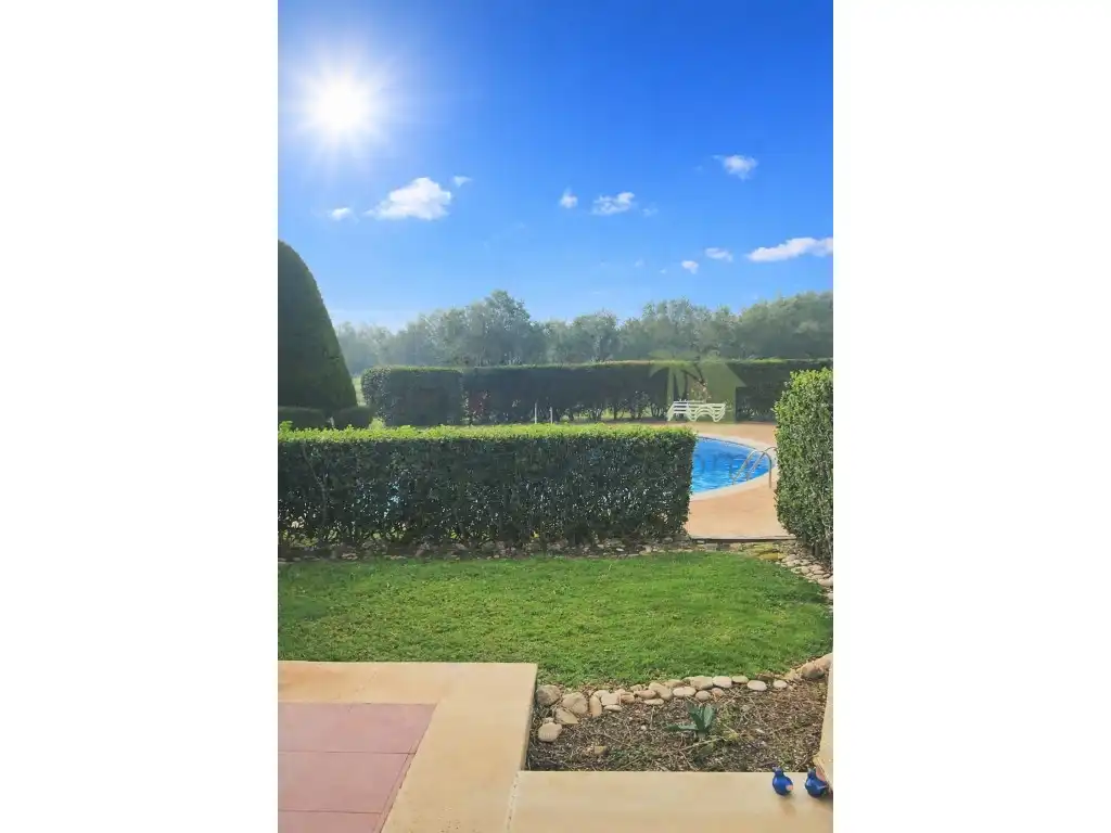 Jardí de Casa o xalet en venda en San Jorge / Sant Jordi amb Aire condicionat, Calefacció i Piscina