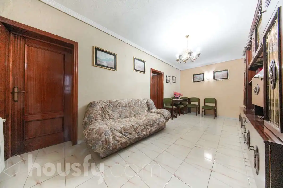 Sala de estar de Piso en venta en Carabanchel