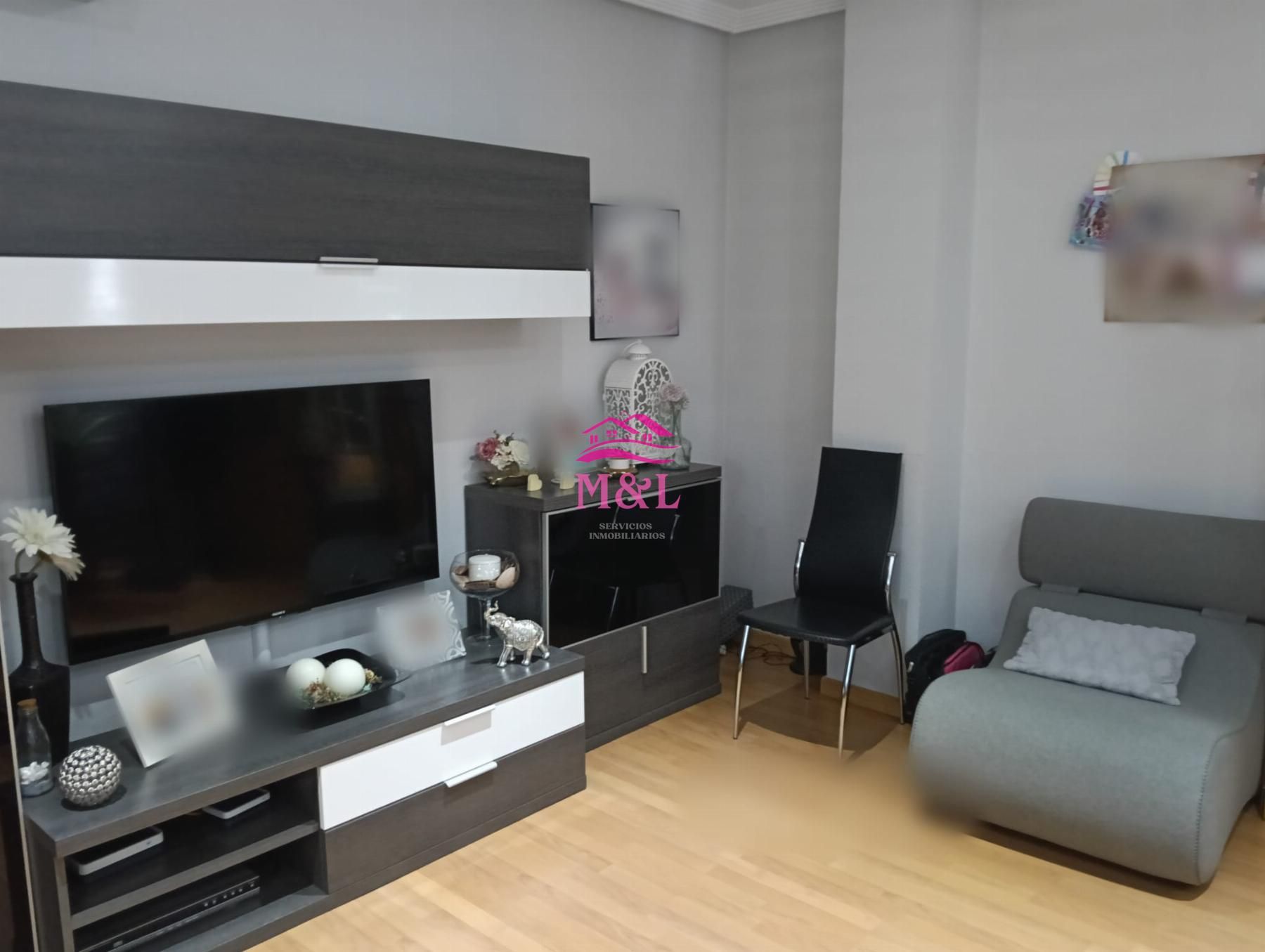 Living room of Flat for sale in Mérida  with Air Conditioner, Heating and Terrace