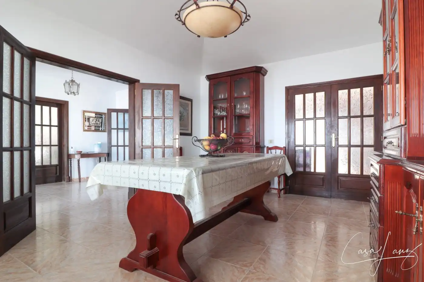 Dining room of Houses for sale in Tías  with Private garden, Terrace and Storage room