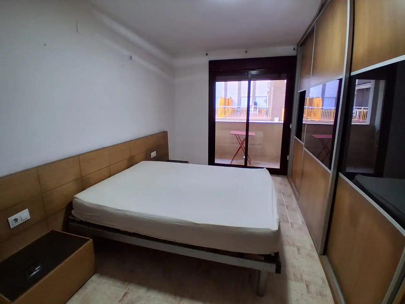 Schlafzimmer von Maisonette zum Verkauf in Vinaròs mit Abstellraum und Balkon