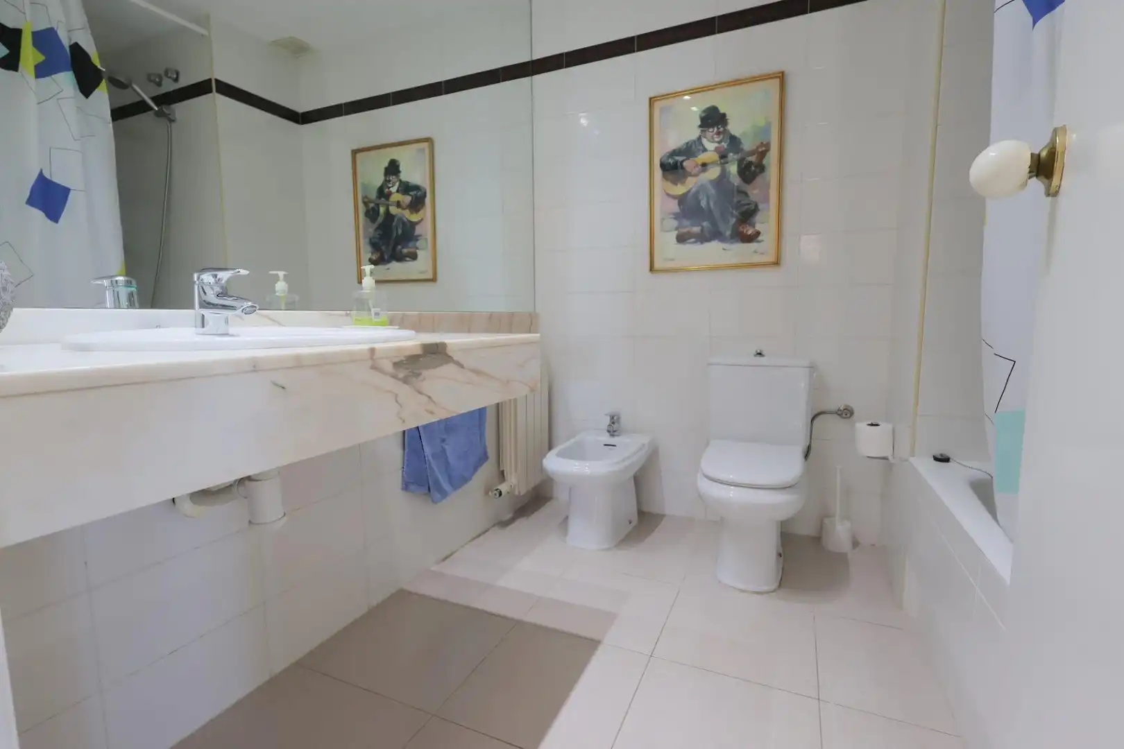 Baño de Piso en venta en Sant Pere de Ribes con Calefacción, Terraza y Piscina comunitaria