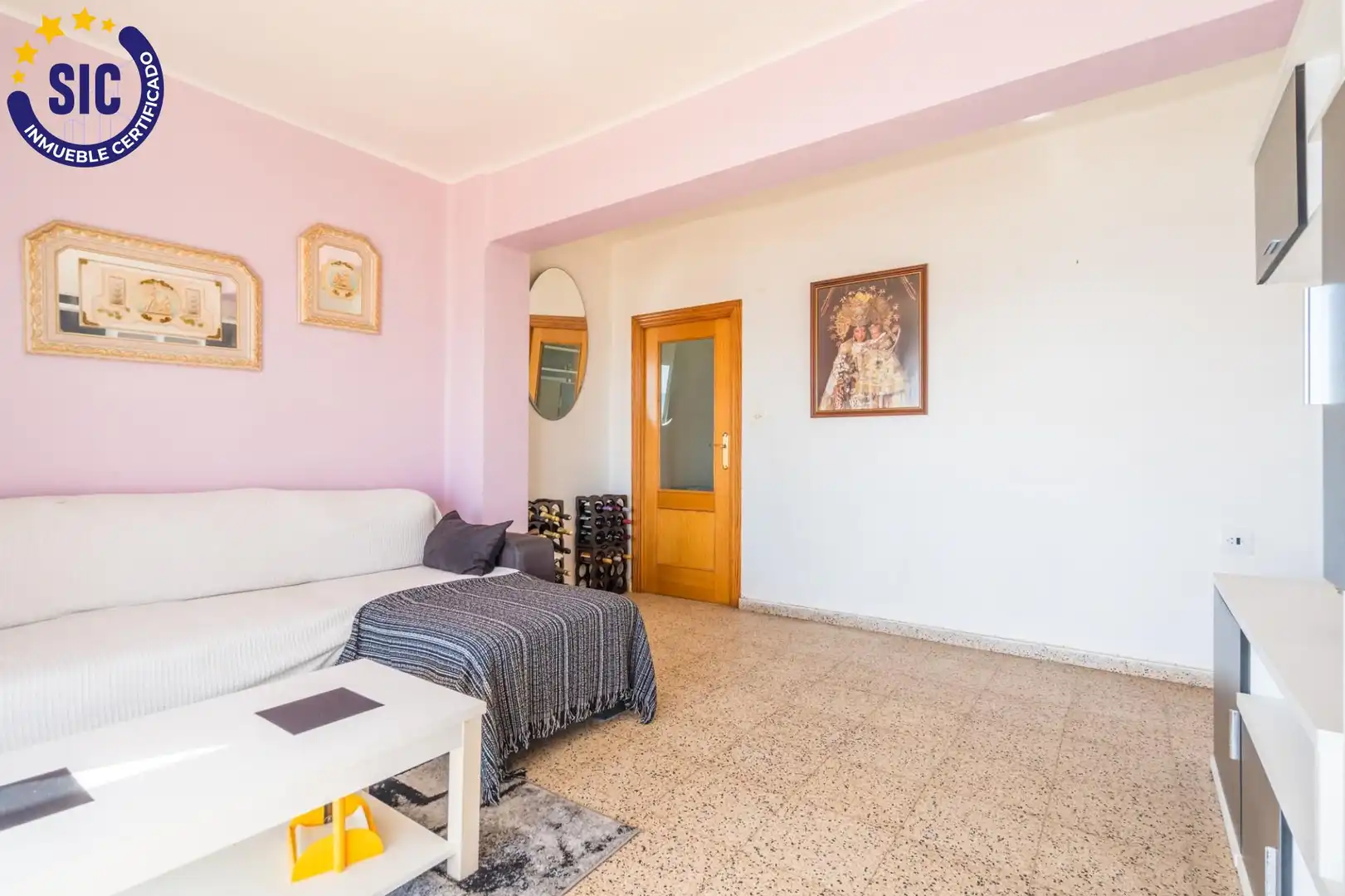 Bedroom of Apartments for sale in Sueca  with Terrace
