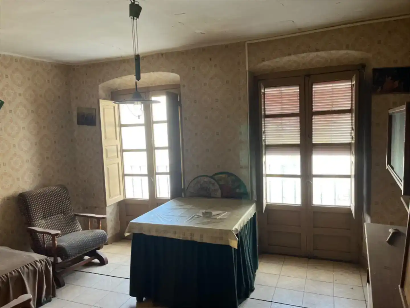 Menjador de Casa adosada en venda en Ciudad Rodrigo