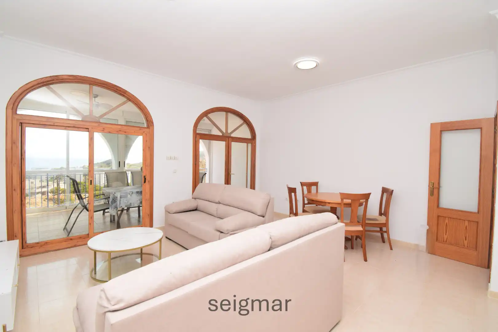 Sala d'estar de Casa o xalet de lloguer en Poble Nou - Montiboli