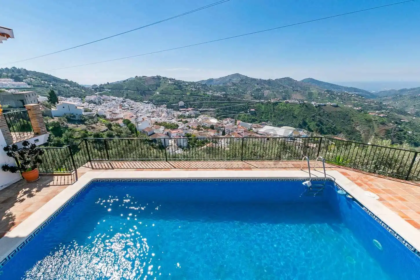 Maison avec piscine à vendre à Cómpeta, imagen 3