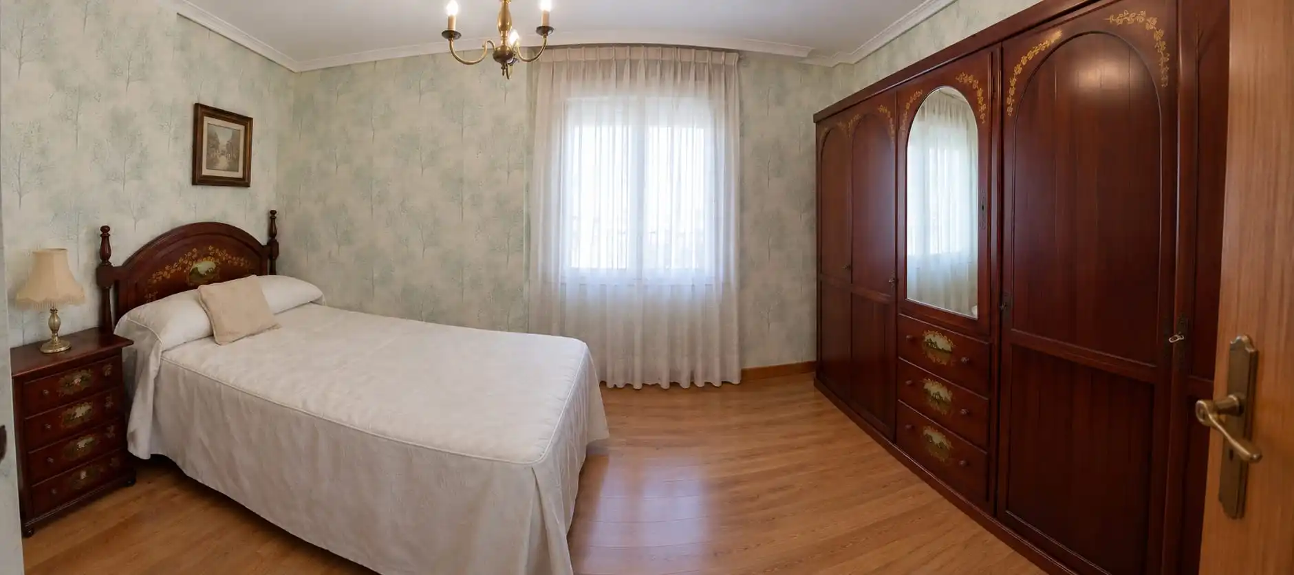 Bedroom of Flat for rent in Beiro