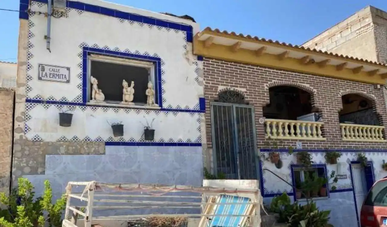 Vista exterior de Apartament en venda en Turre