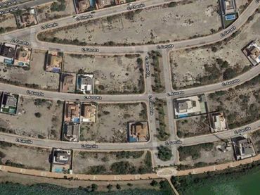 Terreno residencial en venta en Almerimar