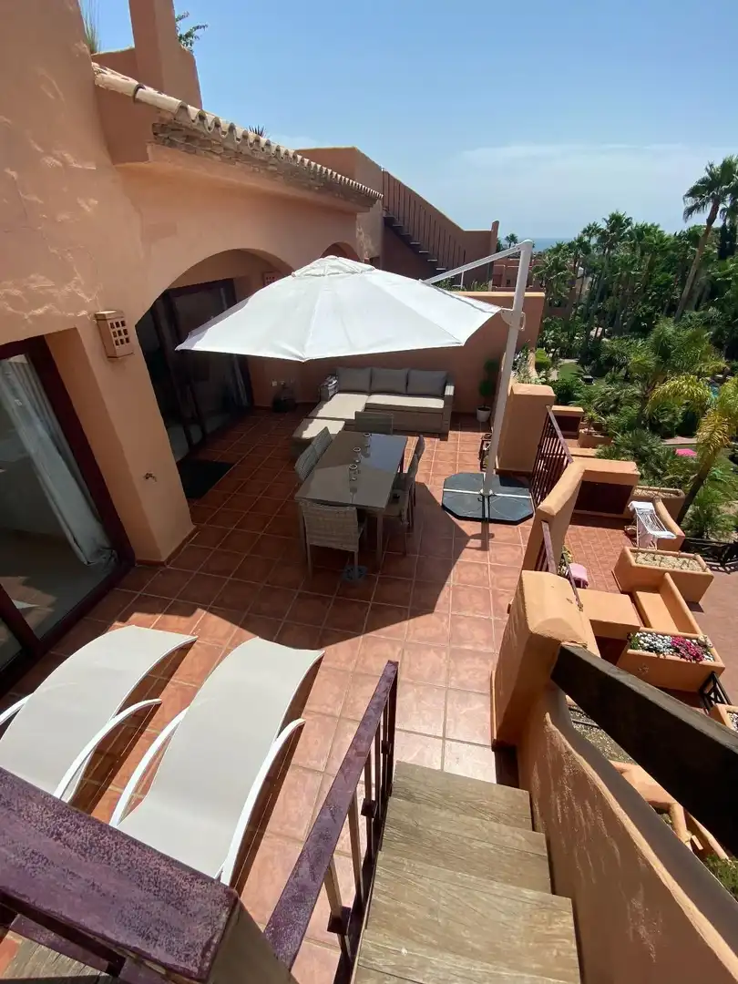 Terrace of Attic for sale in Estepona  with Air Conditioner, Terrace and Furnished