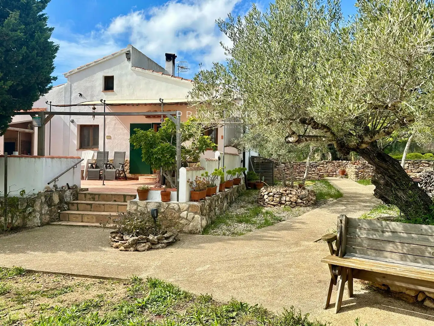 Garden of Country homes for sale in Tortosa  with Heating and Storage room