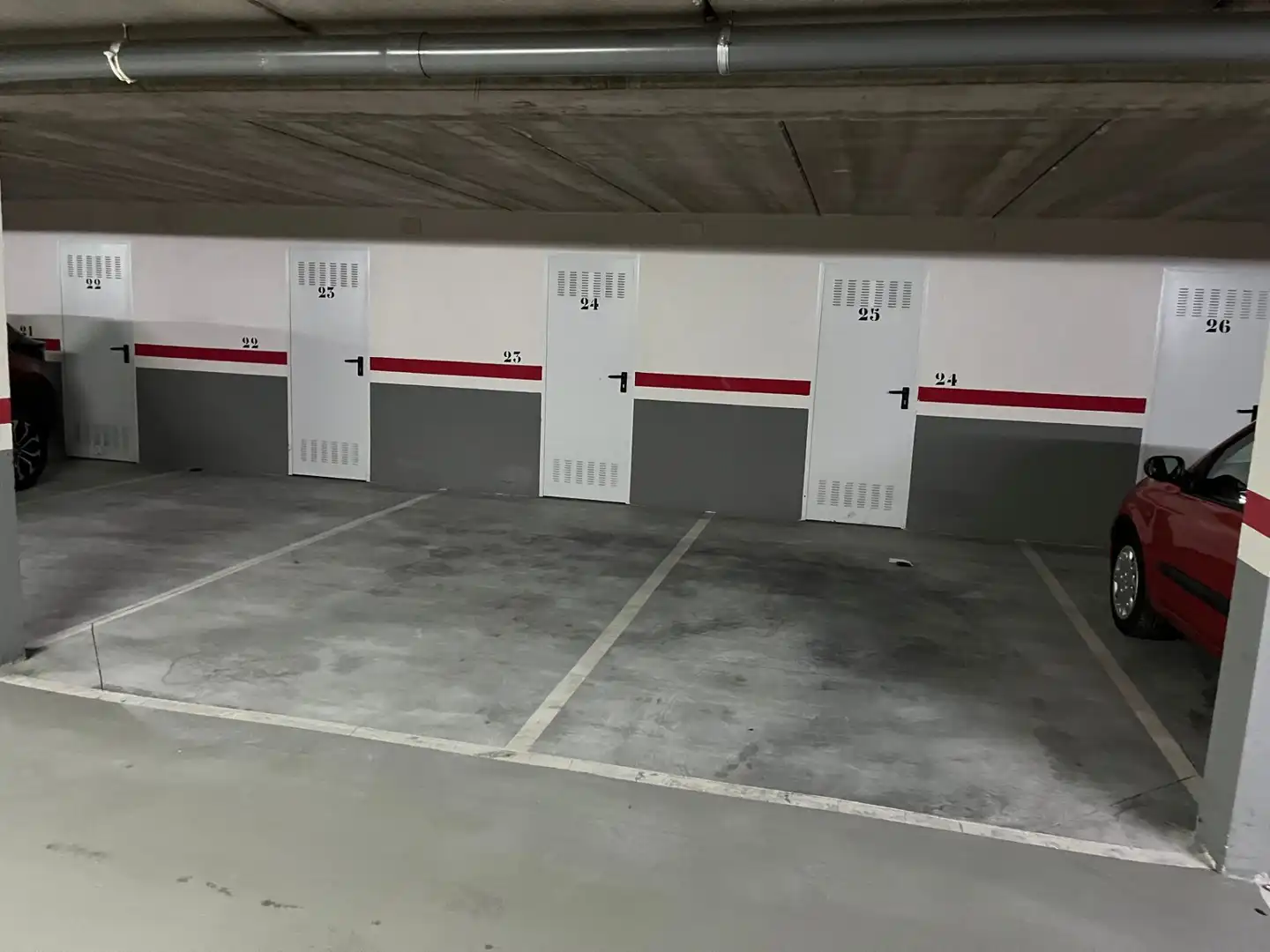 Parkplatz von Garage zum Verkauf in Ávila
