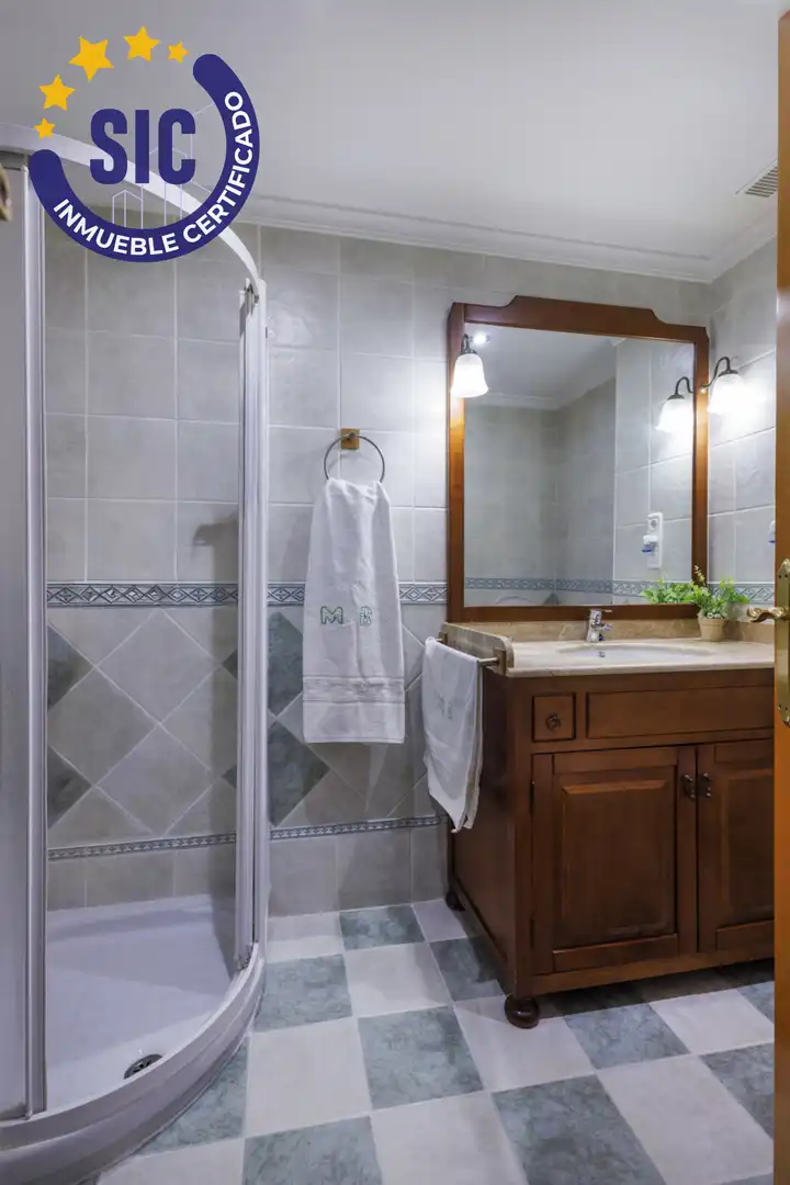 Baño de Casa adosada en venta en Carlet con Terraza y Balcón
