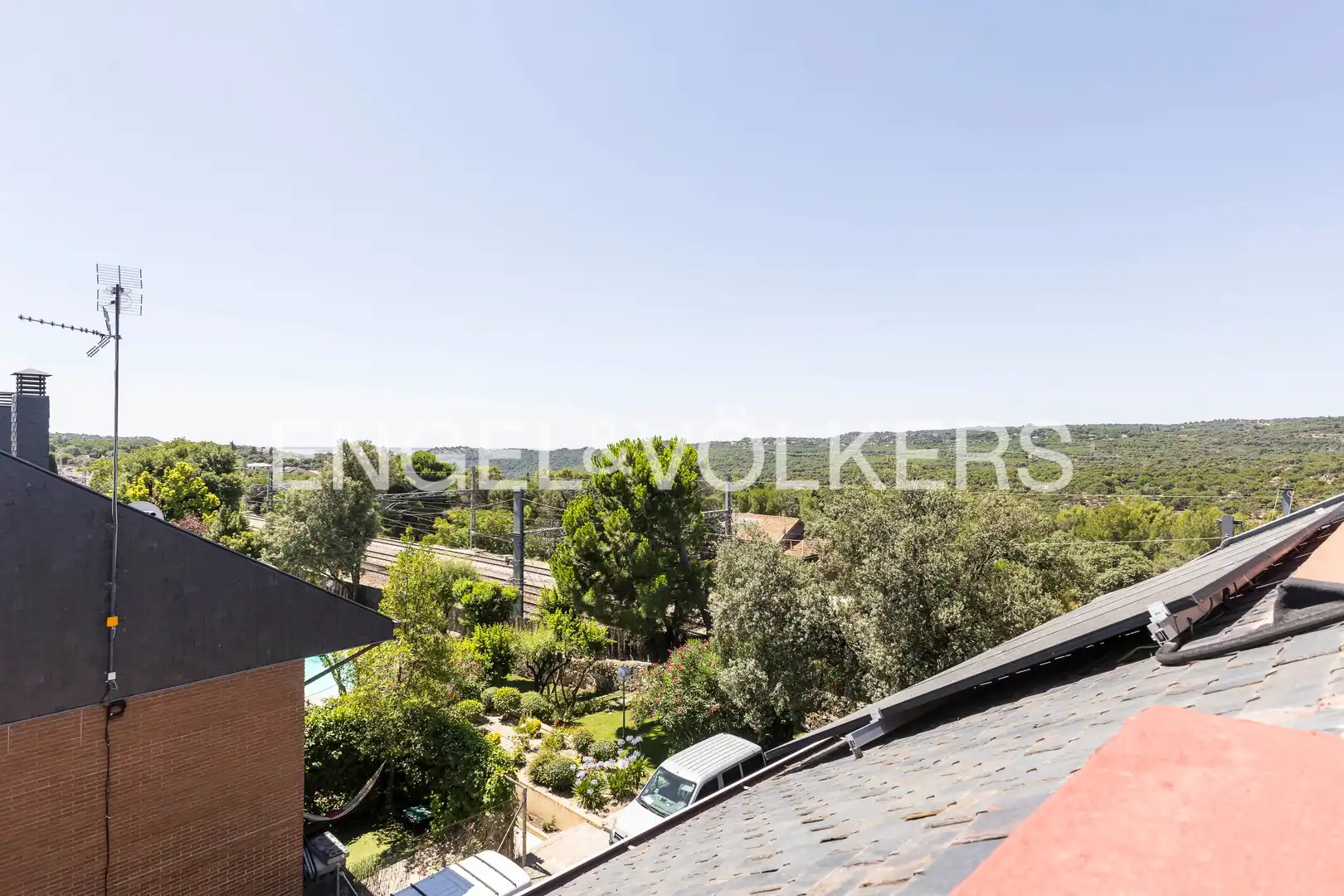 Exterior view of Detached homes for rent in Torrelodones  with Heating