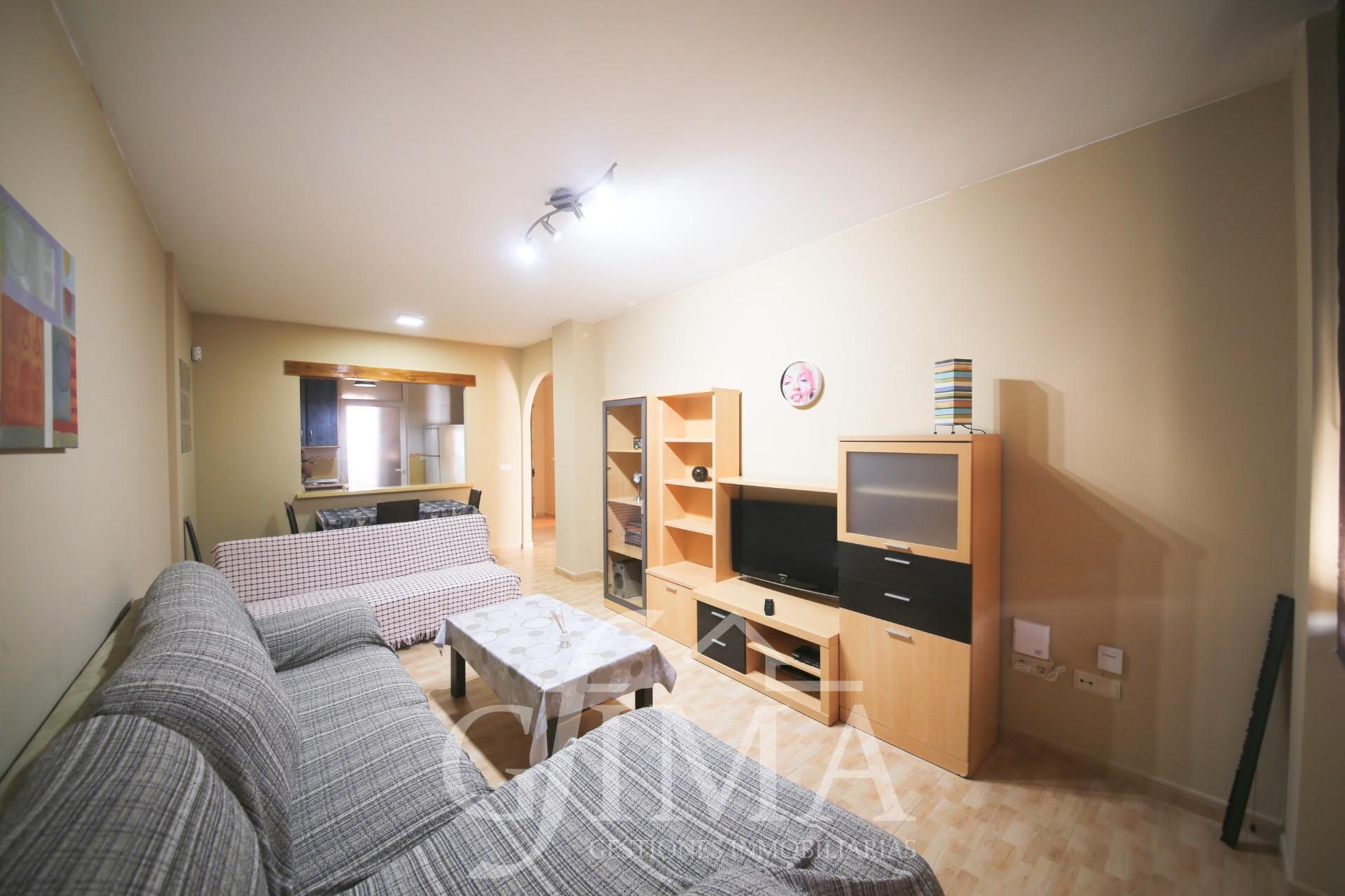 Living room of Flat for sale in Argamasilla de Alba  with Heating